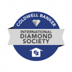 the image representing the Diamond Society of Realtors of which Bill is a member